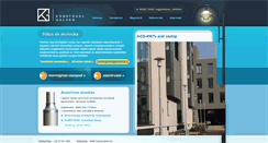 Desktop Screenshot of konstrual.hu